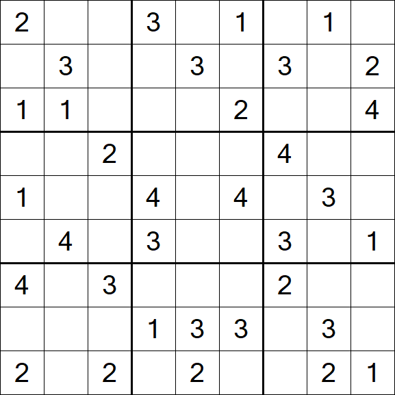 Sudoku Mine - Medium