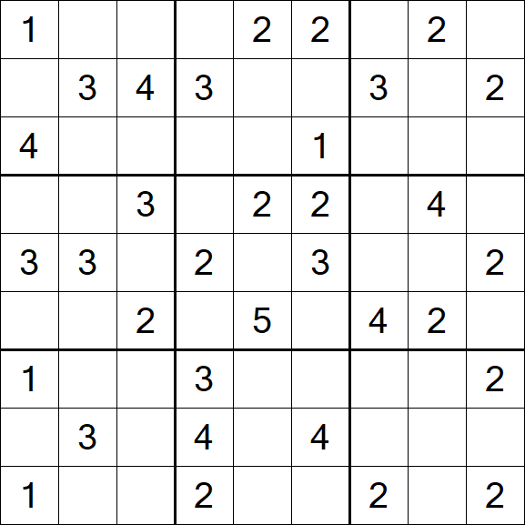 Sudoku Mine - Medium