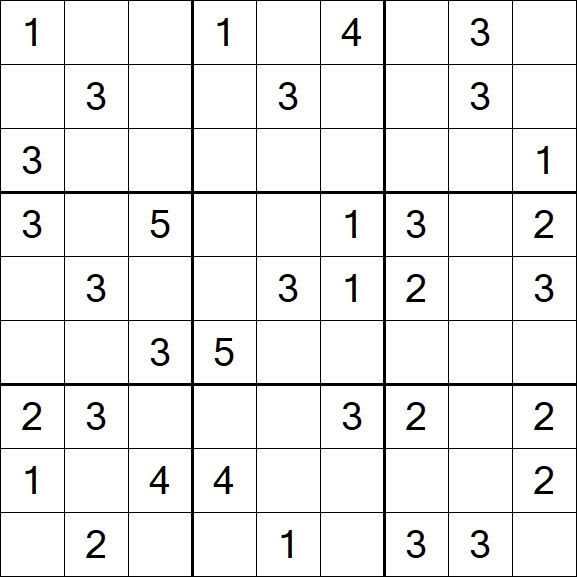 Sudoku Mine - Medium