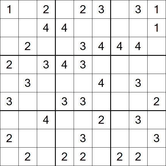 Sudoku Mine - Medium