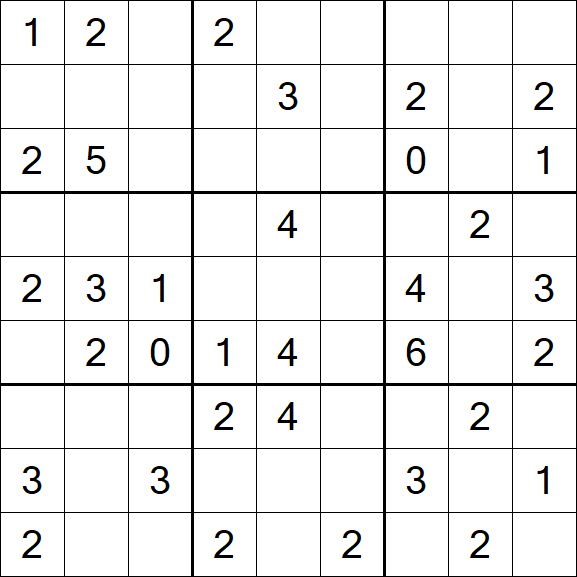 Sudoku Mine - Medium