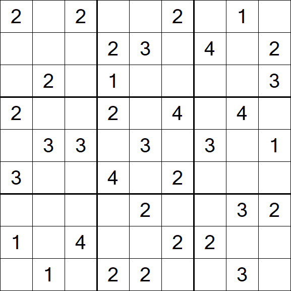 Sudoku Mine - Medium