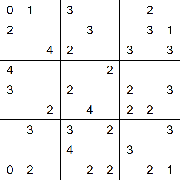 Sudoku Mine - Medium