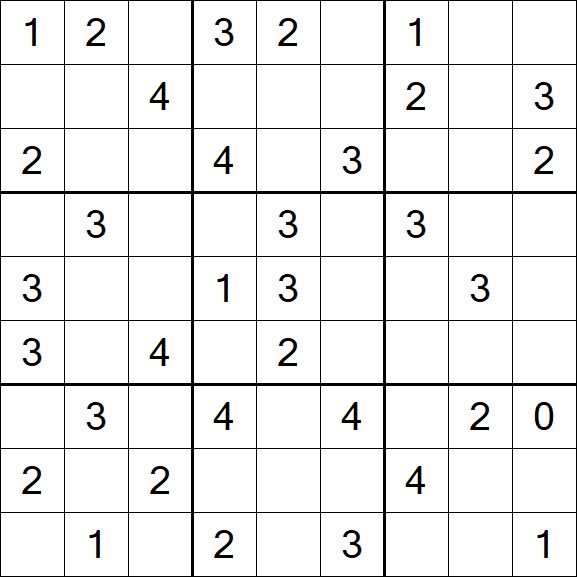 Sudoku Mine - Médio