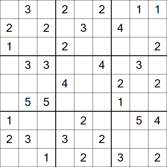 Sudoku Mine - Moyen