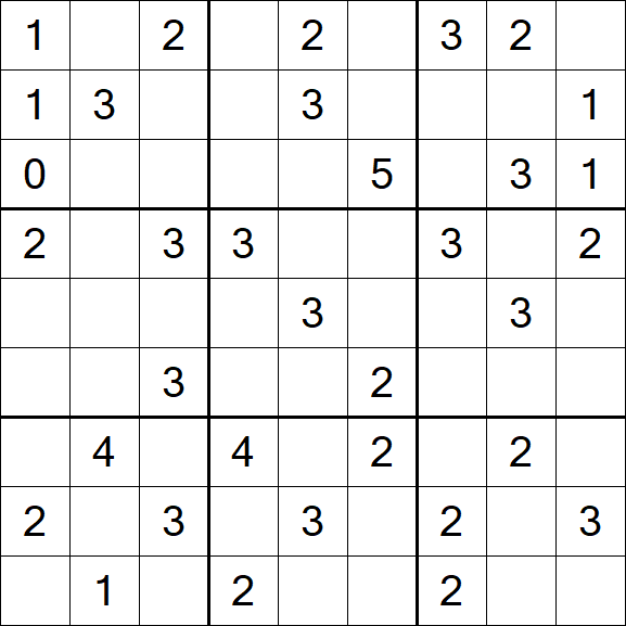 Sudoku Mine - Moyen