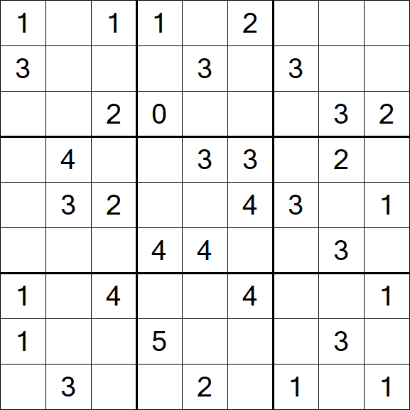 Sudoku Mine - Moyen