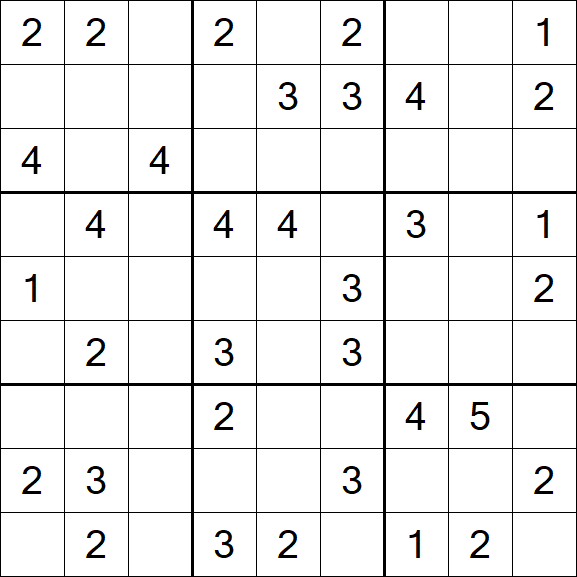 Sudoku Mine - Médio
