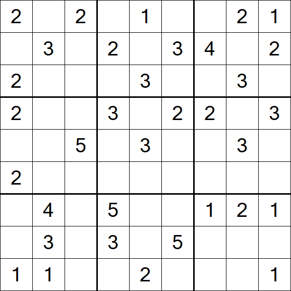 Sudoku Mine - Médio