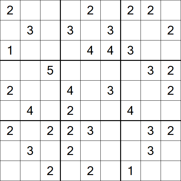 Sudoku Mine - Médio