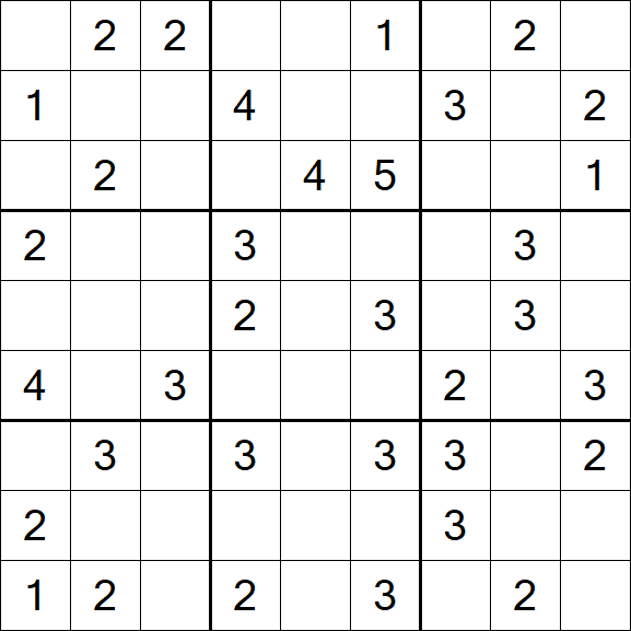 Sudoku Mine - Médio
