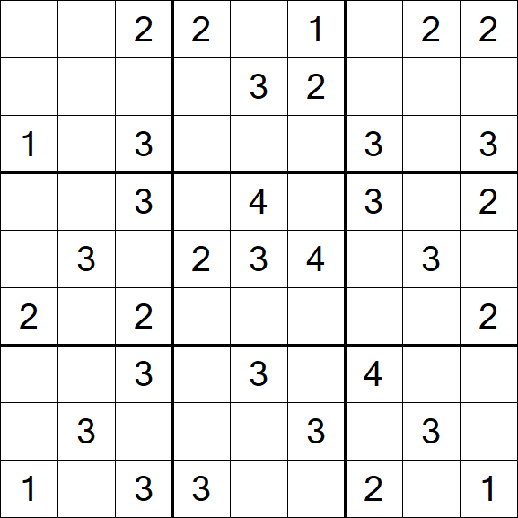 Sudoku Mine - Medium