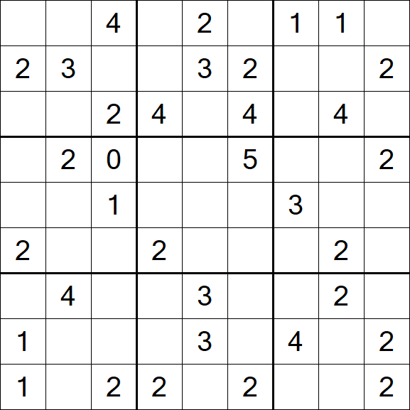 Sudoku Mine - Medium