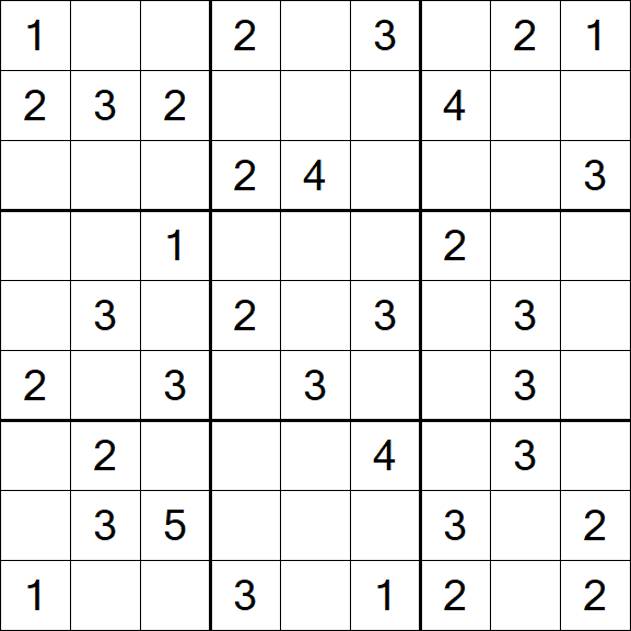 Sudoku Mine - Medium
