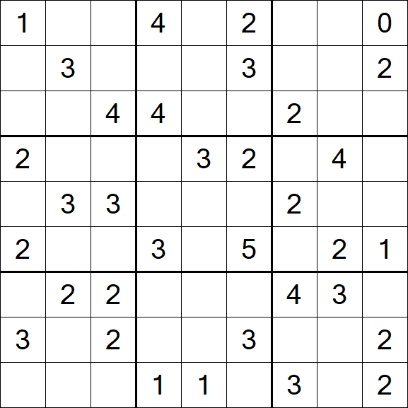 Sudoku Mine - Medium