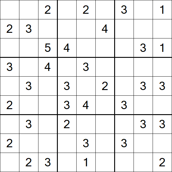 Sudoku Mine - Medium
