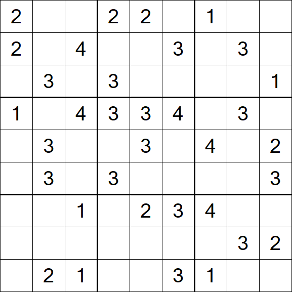 Sudoku Mine - Medium