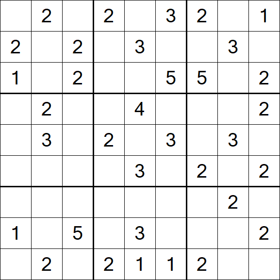 Sudoku Mine - Medium