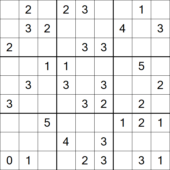 Sudoku Mine - Medium
