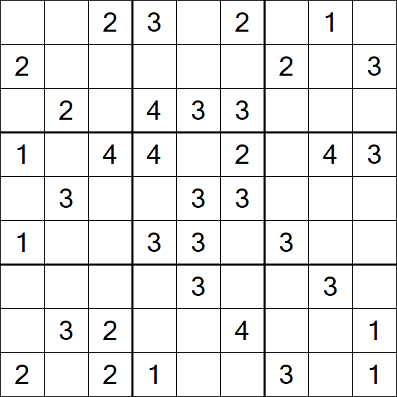 Sudoku Mine - Medium