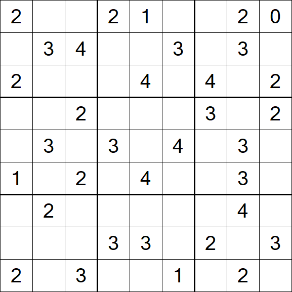Sudoku Mine - Mittel