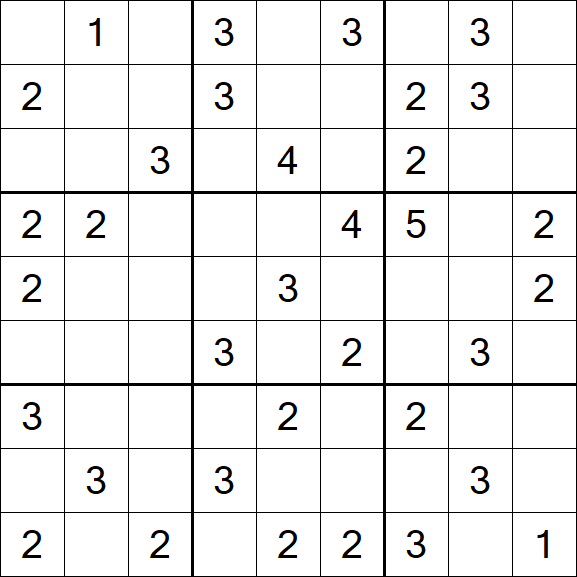 Sudoku Mine - Médio