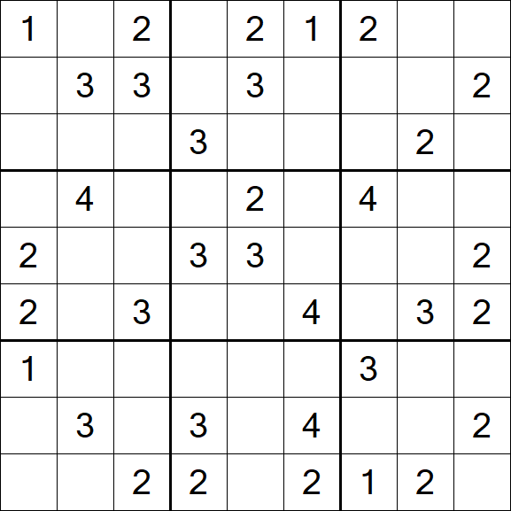 Sudoku Mine - Médio