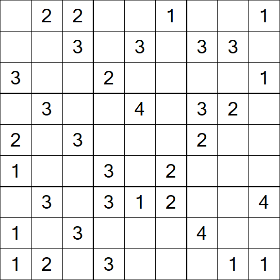 Sudoku Mine - Mittel