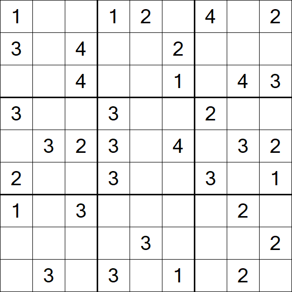 Sudoku Mine - Medium