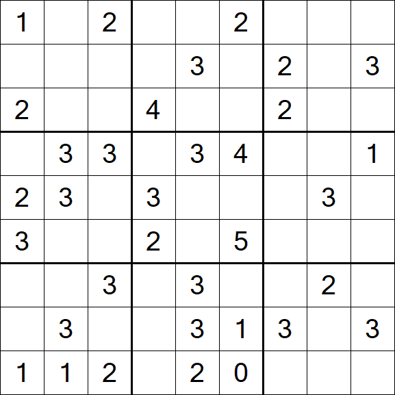 Sudoku Mine - Mittel