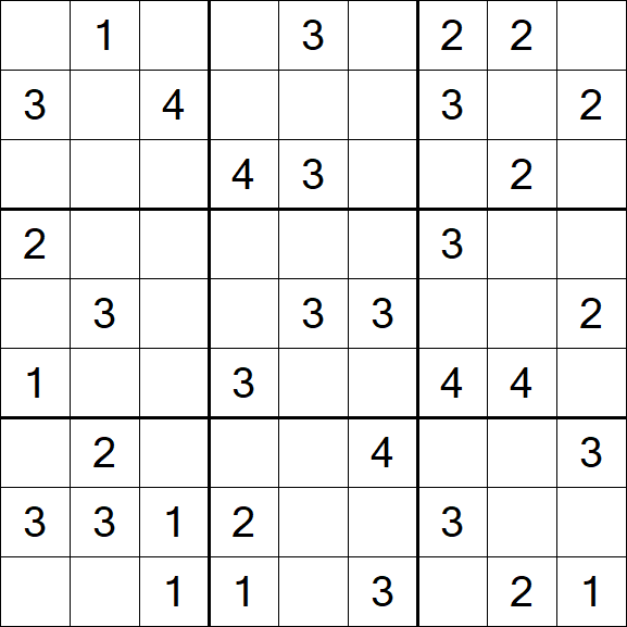 Sudoku Mine - Medium
