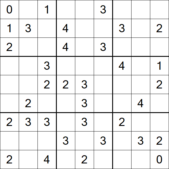 Sudoku Mine - Medium