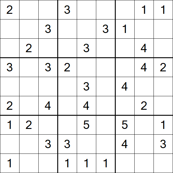 Sudoku Mine - Medium
