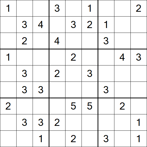 Sudoku Mine - Medium