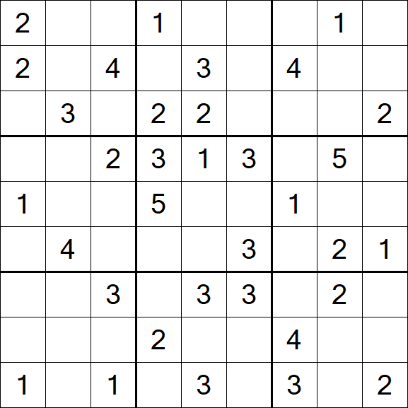 Sudoku Mine - Medium