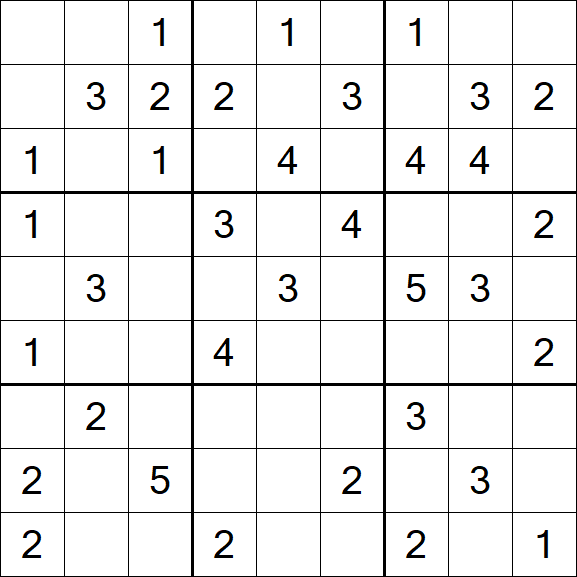 Sudoku Mine - Moyen