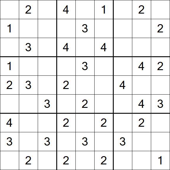 Sudoku Mine - Medio