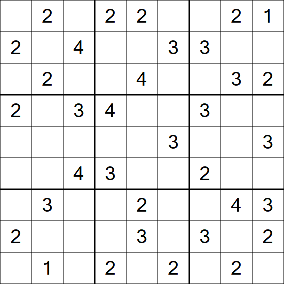 Sudoku Mine - Medio