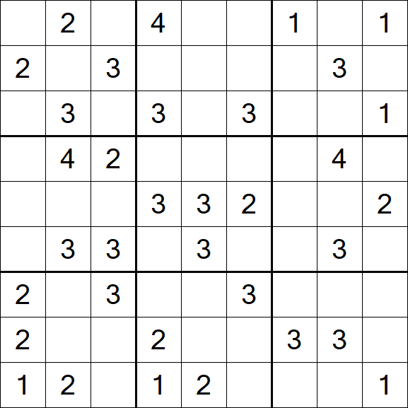 Sudoku Mine - Medium