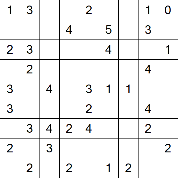 Sudoku Mine - Medium
