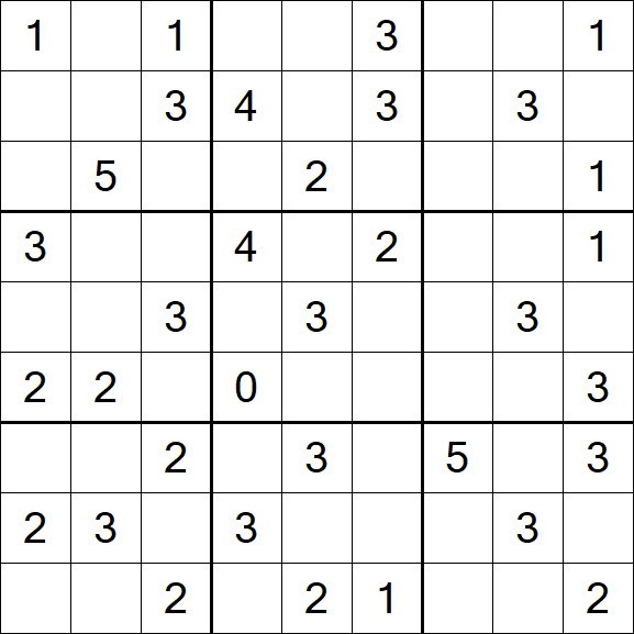 Sudoku Mine - Medium