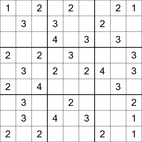 Sudoku Mine - Medio