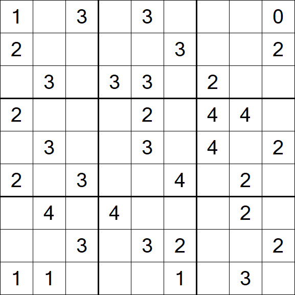 Sudoku Mine - Medium