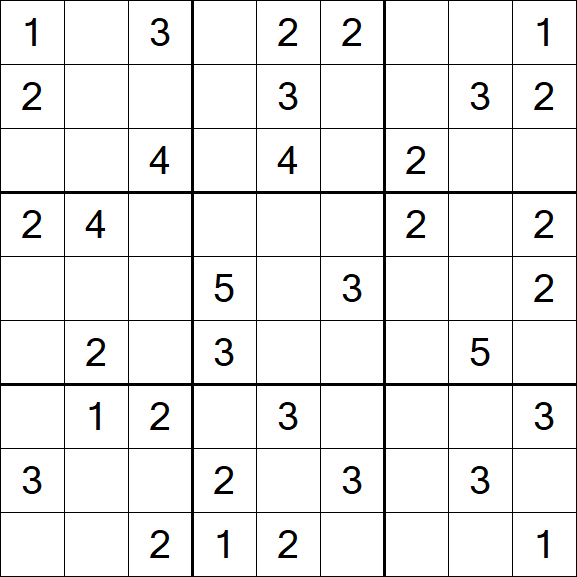 Sudoku Mine - Medium
