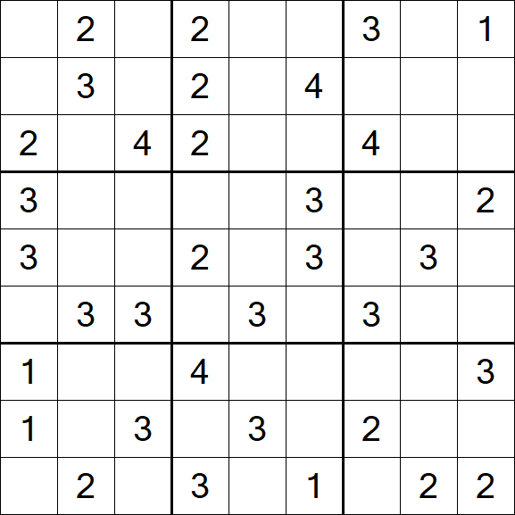 Sudoku Mine - Medium