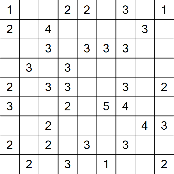 Sudoku Mine - Medium