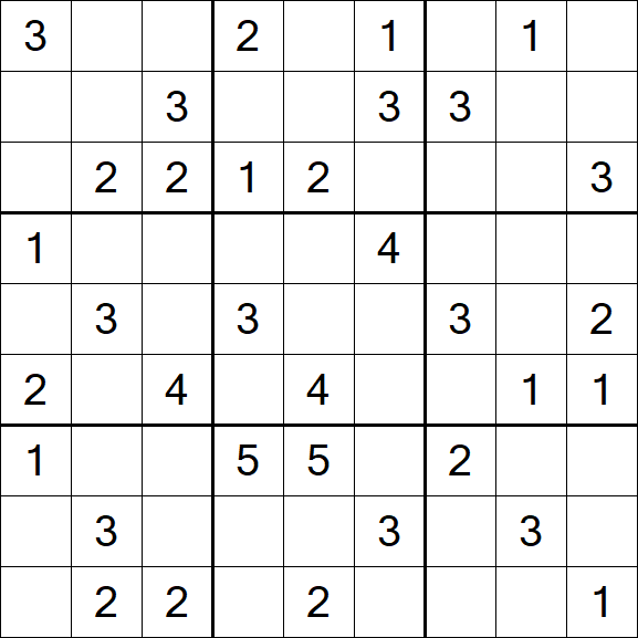 Sudoku Mine - Medium