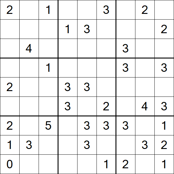 Sudoku Mine - Medium
