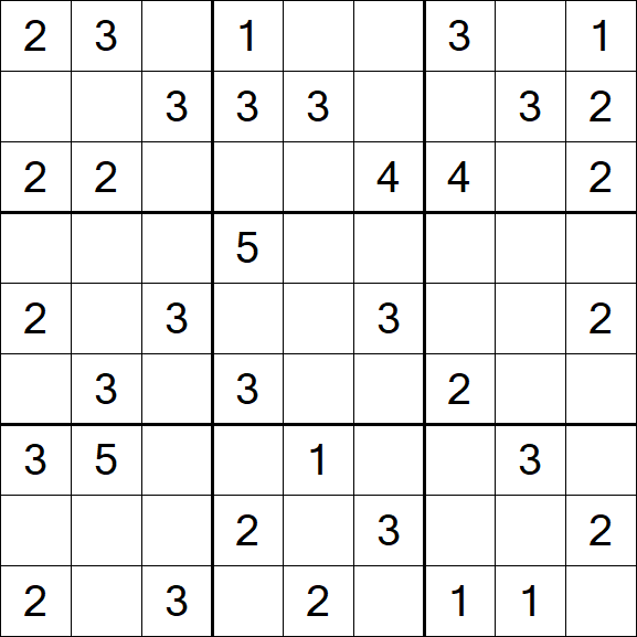 Sudoku Mine - Medium
