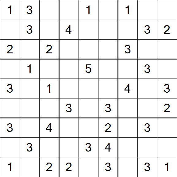 Sudoku Mine - Medium